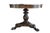Wood Antique William IV Style Brass-Inlaid Pedestal Center Table, Early 19th Century For Sale - Image 7 of 10