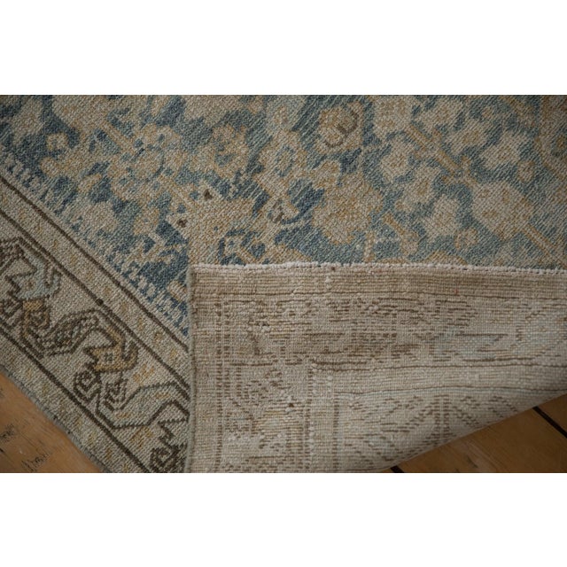 Vintage Distressed Hamadan Rug Runner - 3'2" x 13'2" For Sale In New York - Image 6 of 13