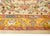 A remarkable early 20th century Turkish Oushak rug with a fabulous central medallion with a stylized floral cross, living...