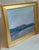 Impressionist Original Framed Acrylic on Board “Seaside Bluffs” For Sale - Image 3 of 6