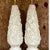 Vintage Coastal Monumental Plaster Floral Table Lamps - a Pair For Sale - Image 10 of 12