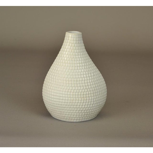 Gad Vase by Stig Lindberg for Gustavsberg, in Flawless conditions. Designed 1950 to 1959 This piece has an attribution...
