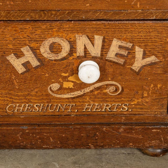 Victorian Dairy Store Counter or Sideboard, 1890s For Sale - Image 14 of 18