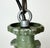 Industrial Green Enamel Pendant Lamp with Cast Aluminium Top, 1960 For Sale - Image 6 of 16