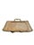 Vintage Brass and Copper Two Handle Serving Cocktail Tray For Sale - Image 10 of 18