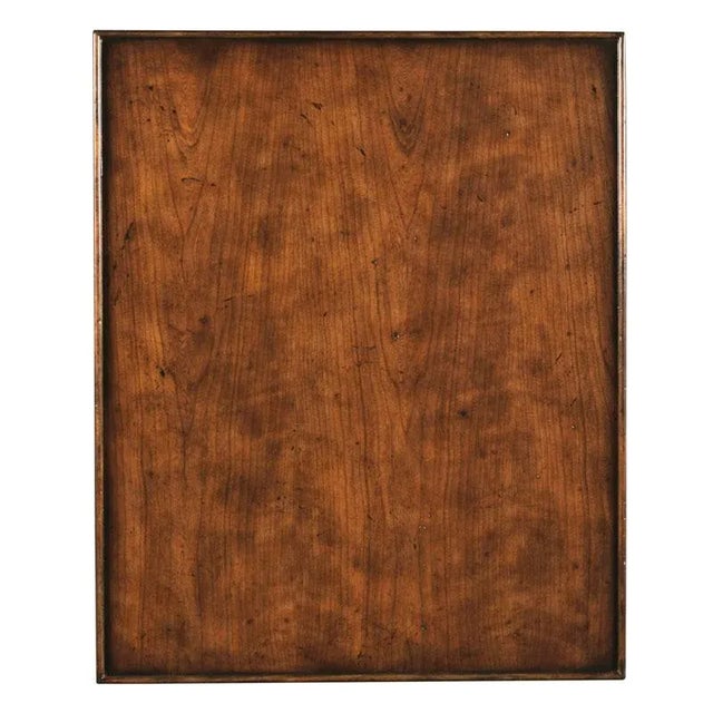 Designed in the spirit of 19th Century French originals, this table has a rectangular cherry top that is surrounded by a...