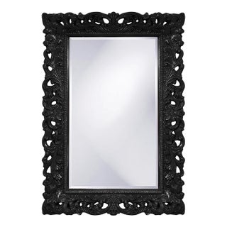 Barcelona Mirror - Glossy Black For Sale