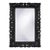 Barcelona Mirror - Glossy Black For Sale