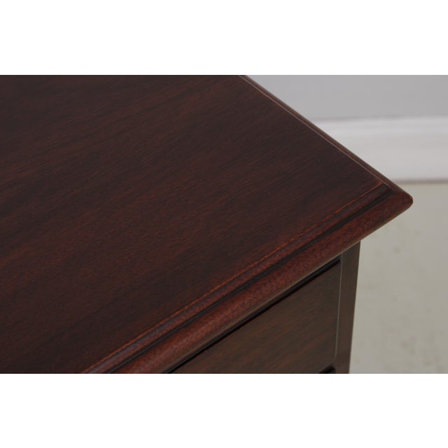 Henkel Harris Mahogany Georgian Style Dresser For Sale - Image 10 of 18