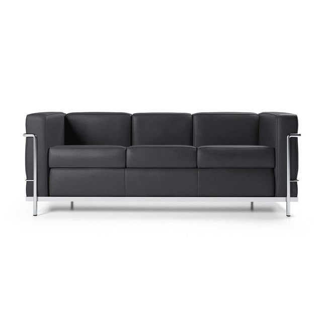 Cassina Grand Confort Sofa by Le Corbusier For Sale - Image 4 of 10