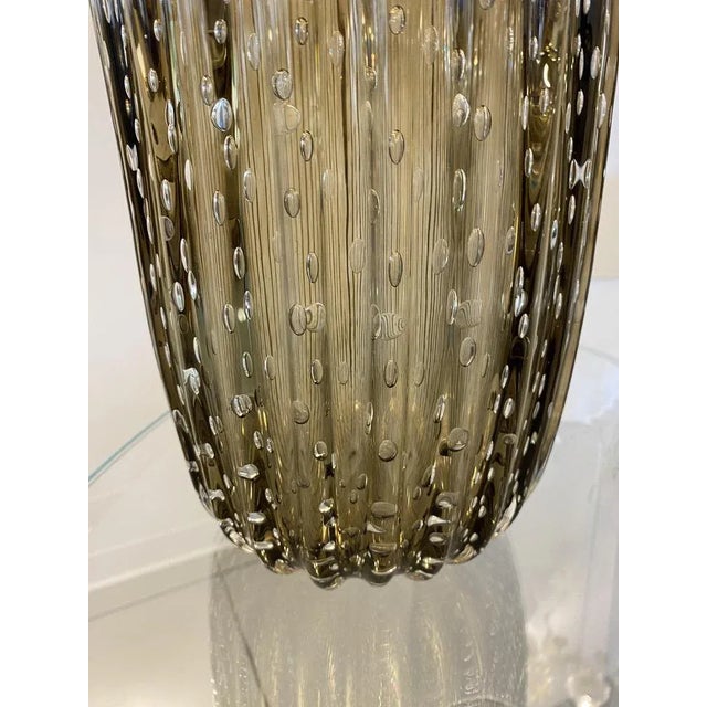 Handmade Multicolors Murano Glass Vase from Simoeng For Sale - Image 4 of 8