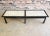 Mid-Century Black Lacquer and Terrazzo Coffee Table/Bench Attributed to Harvey Probber For Sale - Image 4 of 6