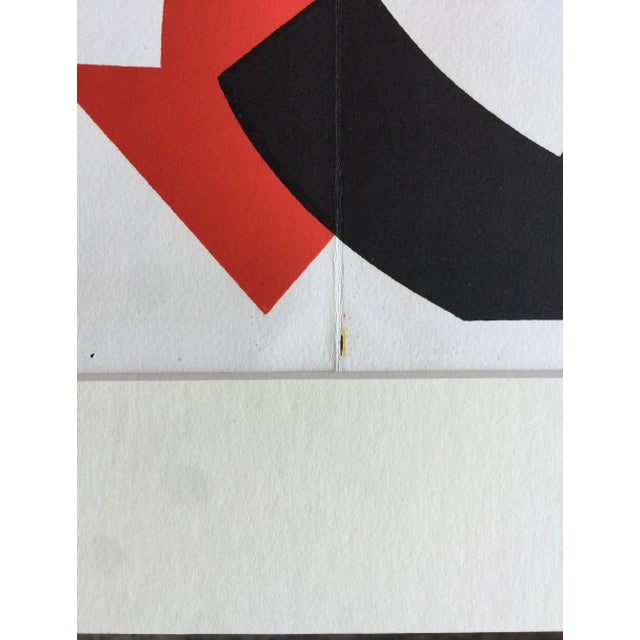 Robert Indiana, Fine Lithographic Print, One Cent Life, 1964 For Sale In Palm Springs - Image 6 of 7