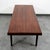 Mid-Century Modern Mid Century Danish Modern Coffee Table Rosewood MCM Vintage Denmark 60 in MCM For Sale - Image 3 of 10
