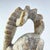 Early 20th Century Yoruba Gelede Crocodile Mask on Custom Stand Nigeria MATTER COLLECTION For Sale - Image 4 of 6
