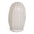Belleek Pottery Ireland Fine Porcelain Tridacna Cob Salt or Pepper Shaker 4935b For Sale