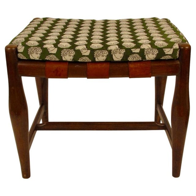 Vintage Austrian Stool by Josef Frank, 1920s For Sale - Image 12 of 12