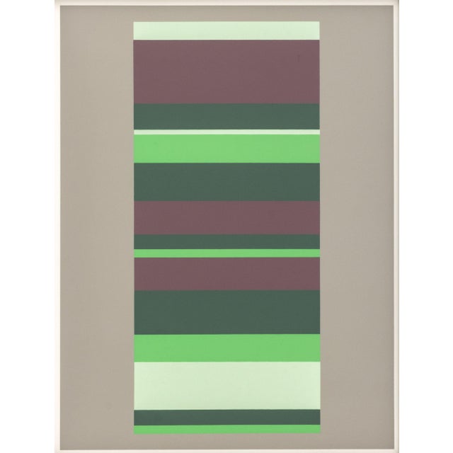 Contemporary Josef Albers "Interaction of Color Plate Xviii-8", 1973 For Sale - Image 3 of 6