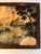 Paint 19th Century Gouache on Paper Painting of Italian Architecture $ People by a River For Sale - Image 7 of 10