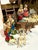 Italian 21 Piece Vintage c.1970’s Italian Nativity Scene For Sale - Image 3 of 4