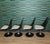 Seventies! a stylish designer chair typical of the space age era made in the usa by chromcraft the plastic shell is...