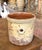19th Century French Provence Glazed Terracotta Storage Pot With Lid For Sale - Image 4 of 8