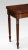 Regency Rosewood Card Table For Sale - Image 4 of 9