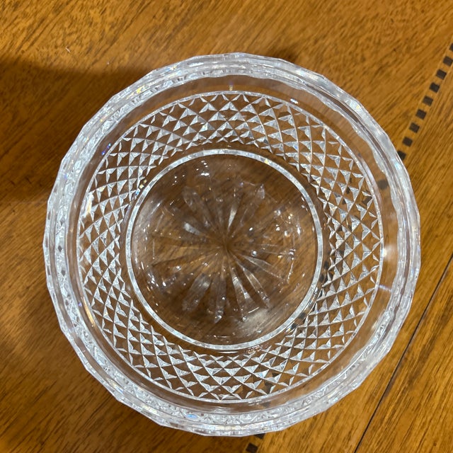 Late 20th Century Late 20th Century Waterford Crystal Alana Open Sugar & Creamer Set For Sale - Image 5 of 5