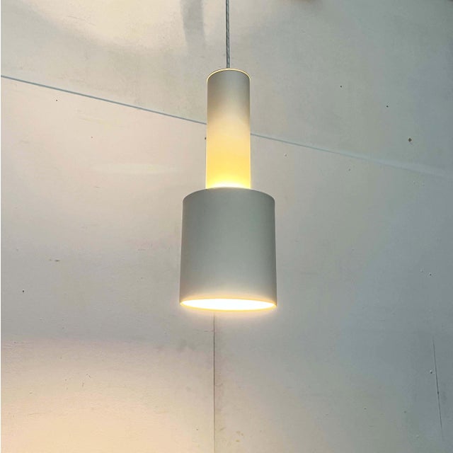 Mid-Century Modern Danish Model A110 Pendant Lamp by Alvar Aalto for Louis Poulsen, 1960s For Sale - Image 14 of 18