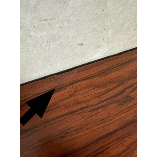 Brown Mid-Century Modern Walnut Sideboard, 1960s For Sale - Image 8 of 14