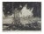 Brazilian Harbor Etching by Oskar Rothkirch For Sale