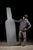 Wood Vintage Oversize Ambassador Scotch Figural Masonite Sign For Sale - Image 7 of 7