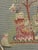 A Pair of Vintage Poufs Foot Stools Needlepoint Embroidery French Design For Sale - Image 4 of 8
