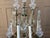 Early 20th Century French Brass & Crystal Six-Light Girandole Lamps - Pair For Sale - Image 13 of 17