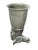 A striking vintage Gucci equestrian stirrup cup featuring a sculptural horse head with finely modeled facial features,...