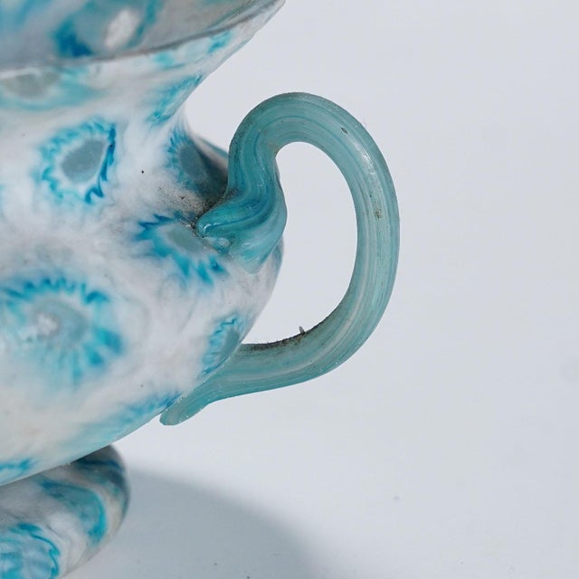 Fratelli Toso Antique Millefiori Bowl With Handles, Fratelli Toso Murano Ca. 1920s For Sale - Image 4 of 6