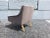 Gray Early 21st Century Danish Modern Gray Fabric & Oak Leg Lounge Chairs - A Pair For Sale - Image 8 of 13