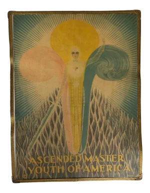 Art Deco 1938 Music Score Sheet Cover Preserves 10x12.5