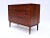 1960s Mid Century Walnut Three Drawer Bachelors Chest by Jack Cartwright For Sale - Image 5 of 11