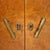 Art Deco Display Cabinet Veneered in Maple Burl For Sale - Image 12 of 16