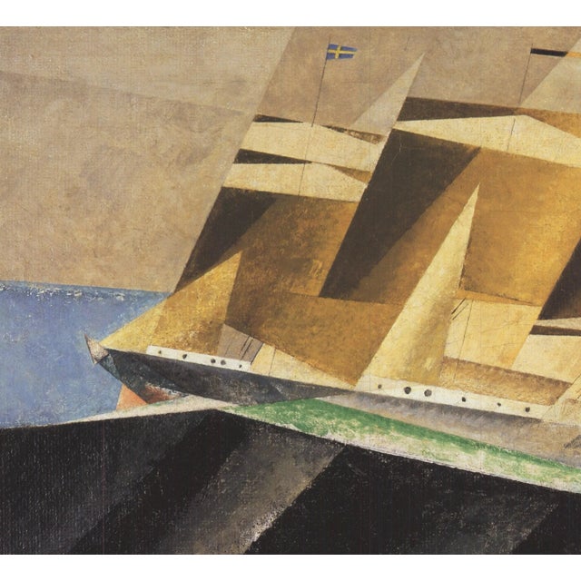 Contemporary Lyonel Feininger Black Wave, 1993 For Sale - Image 3 of 4