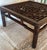 Antique Chinese Elmwood (Yumu) Kang Table – Hand-Cut Mortise & Tenon Joinery With Shou Medallion Fretwork, Qing Dynasty For Sale - Image 10 of 13