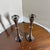 1970s Vintage Mason Jansen Style Candlesticks ~ a Pair For Sale - Image 5 of 6