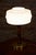 1960s Mid-Century Table Lamp in Walnut, Brass and Glass, Czech, 1960s For Sale - Image 5 of 12