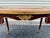 Rococo Vintage Louis XV Marquetry Serving Table Rolling Wheels For Sale - Image 3 of 8