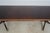 Stickley Regency Style Mahogany Double Pedestal Inlaid Dining Table For Sale - Image 15 of 18