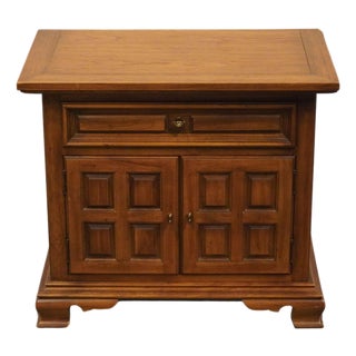 Thomasville Furniture Monterey Collection Spanish Mediterranean 27" Cabinet Nightstand 430-13 For Sale