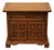 Thomasville Furniture Monterey Collection Spanish Mediterranean 27" Cabinet Nightstand 430-13 For Sale