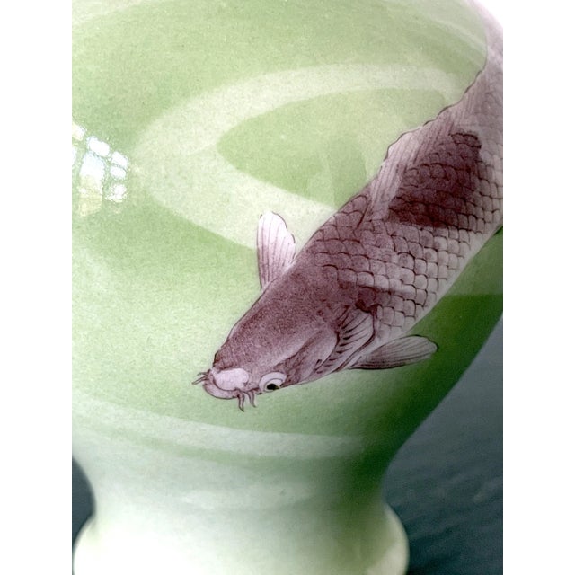 Japonisme Antique Japanese Ceramic Vase Makuzu Kozan Meiji Period For Sale - Image 3 of 13