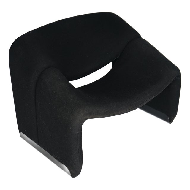 Mid-Century F598 Easy Chair by Pierre Paulin for Artifort, 1980s For Sale